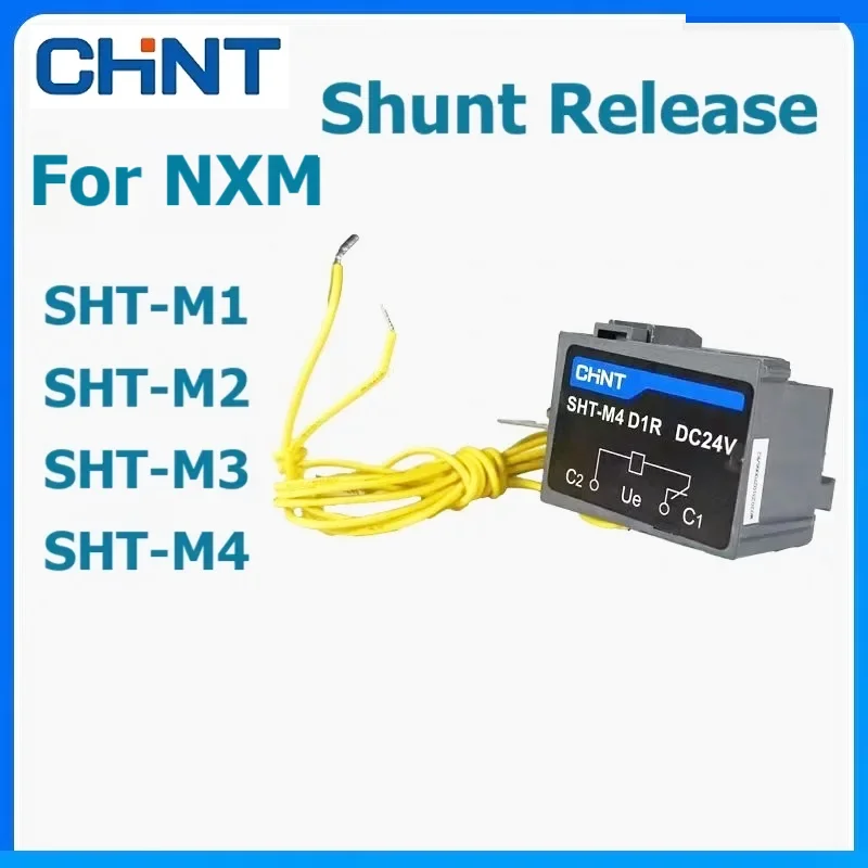 CHINT SHT-M1 SHT-M2 SHT-M3 SHT-M4 Circuit Breaker for NXM MCCB Divider Shunt Release Fire Strong Cut Original Product