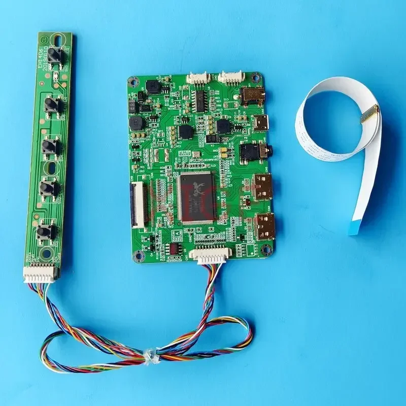 

Driver Controller Board For NV173FHM-N32/N41/N46/N47/N4C Kit DIY Laptop Screen 17.3" 30 Pin EDP 2HDMI-Mini 1920x1080 USB Micro
