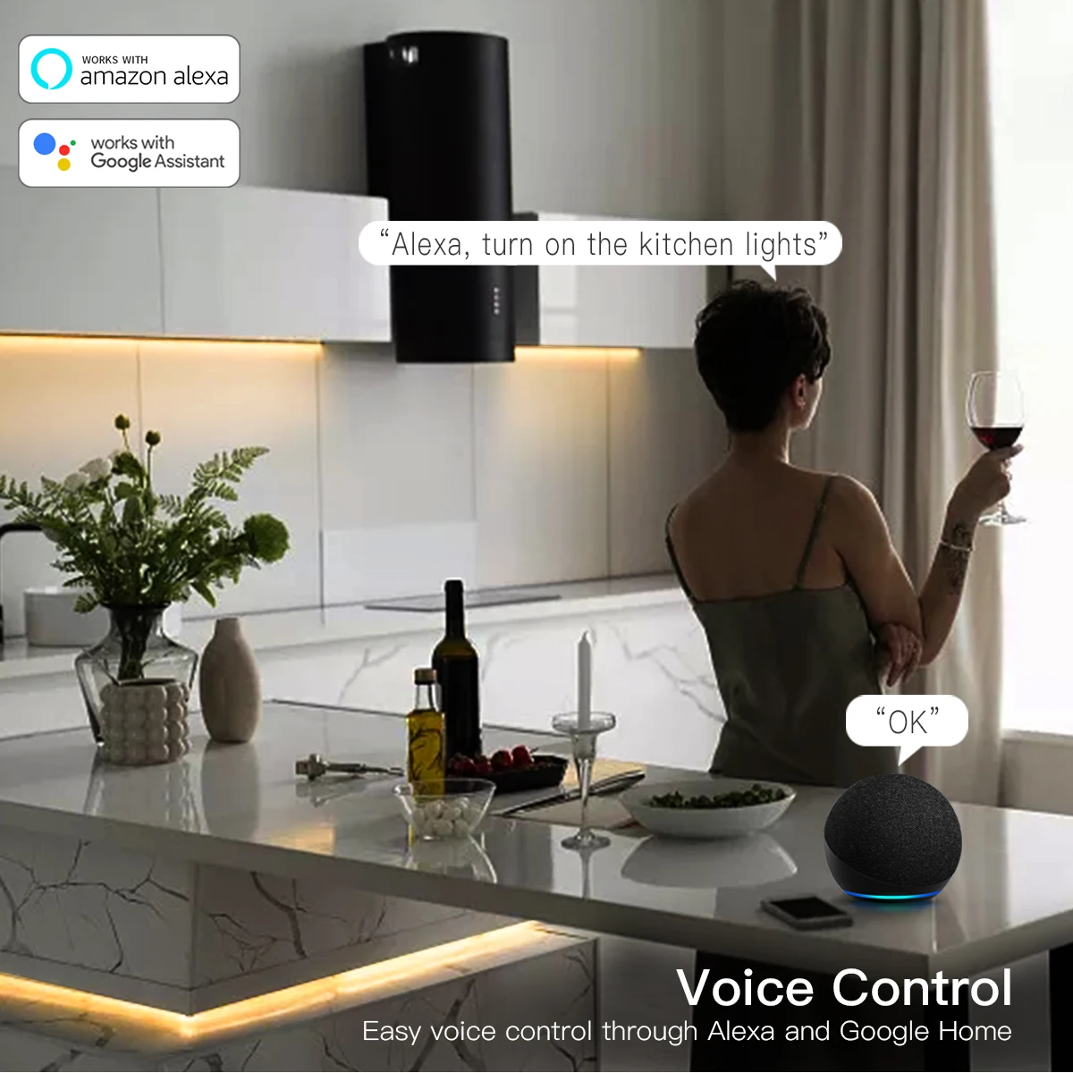 Tuya Smart USB 5V Светодиодные ленты COB Неоновая гибкая лампа Лента Zigbee Управление через приложение Окружающее освещение комнаты ТВ Настенная подсветка