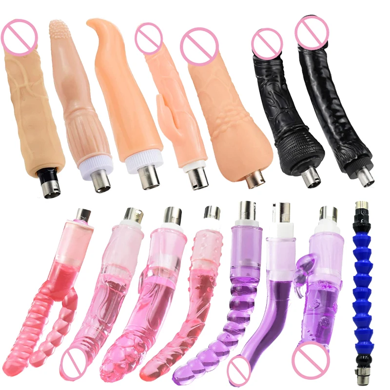 

Classic Sex Machine Attachment 3XLR Accessories Anal Plugs Dildos Suction Cup Extension Rod Sex Products For Women and Men