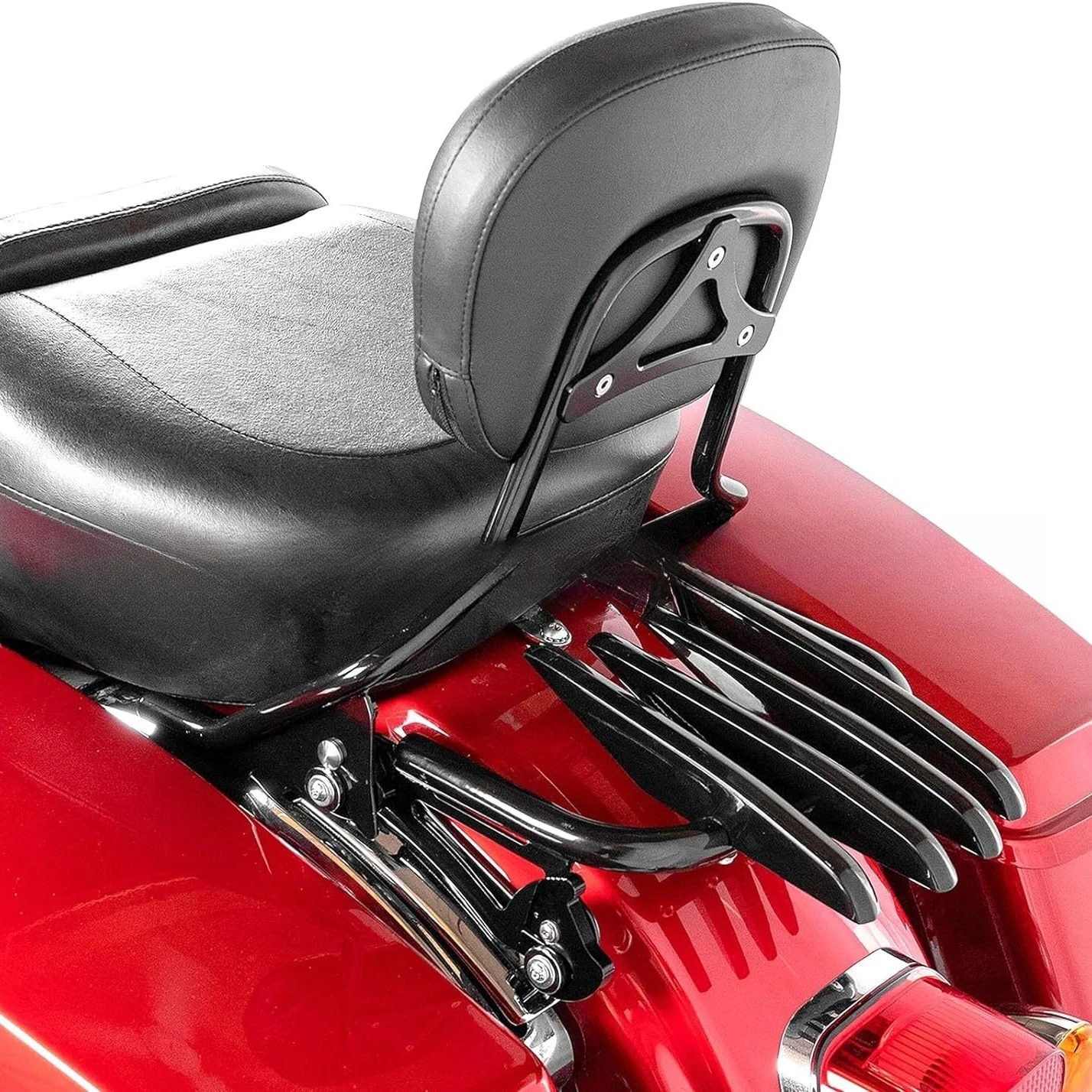 

Suitable for Harley Tourist Street Glide Trail Detachable Installation Luggage Rack Shelf Rear Trunk Rack