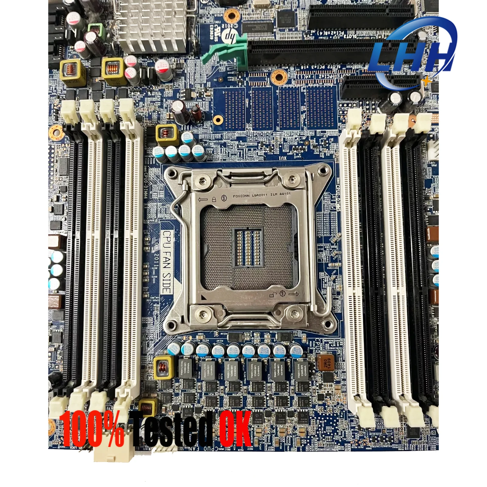 

619557-001 619557-501 708615-001 Mainboard for HP Z420 WorkStation Motherboard Thoroughly Tested