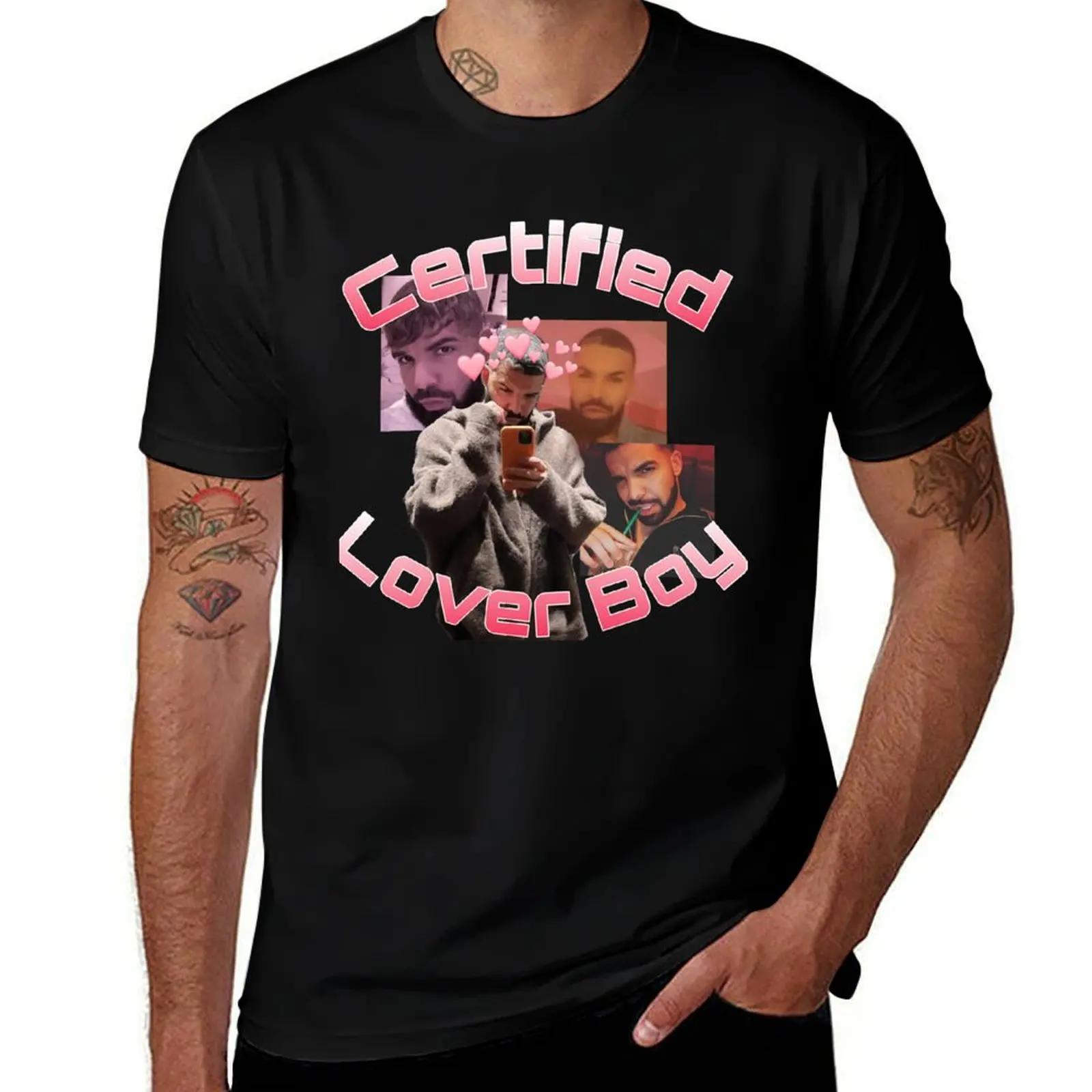 

Certified Lover Boy BBL Drake T-Shirt man t shirt luxury anime tshirt T-Shirt