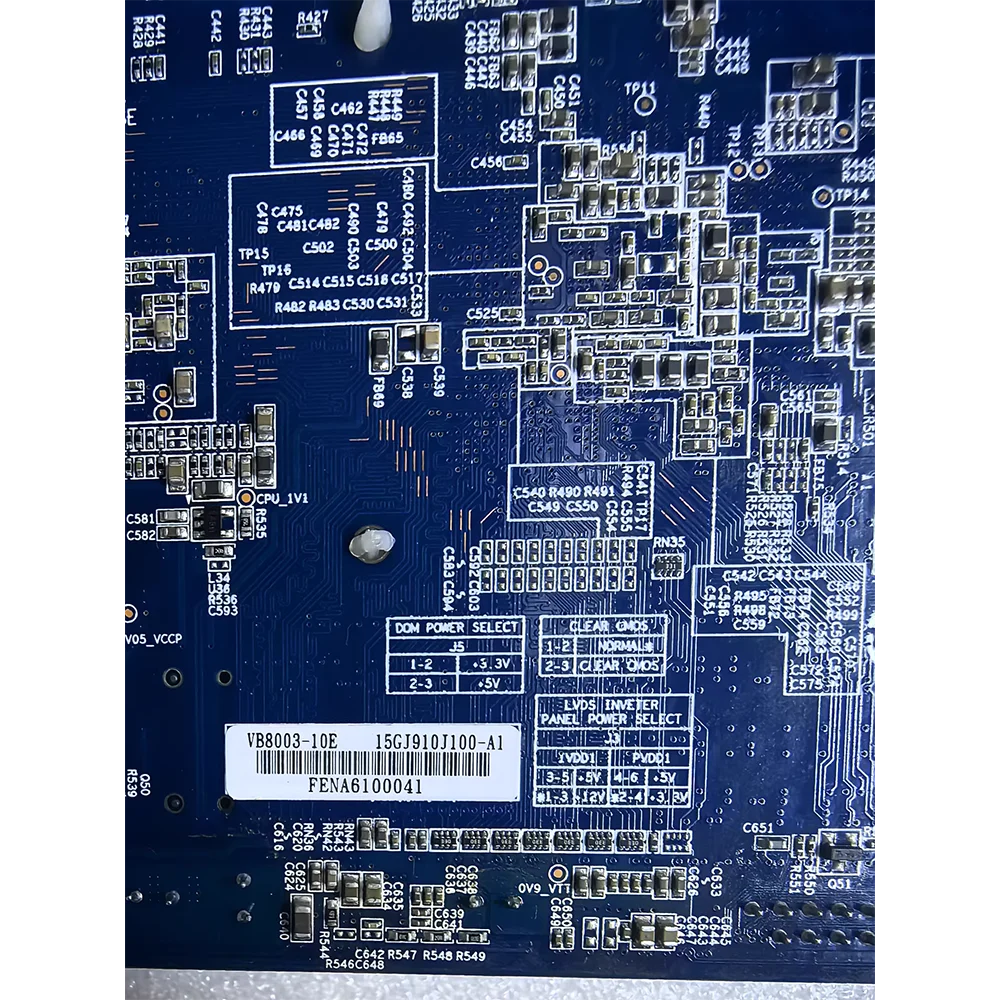 Scheda madre industriale VB8003-10E VB8003 15GJ910J100-A1 FENA6100041