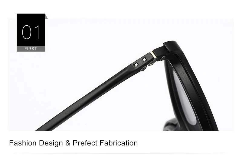 Magnet Clip Sonnenbrillen Und Brillen Set Myopie-0,5 Zu-10 Männer Frauen Mode Runde Rahmen Kurzsichtig Brille f232 – Detail 25