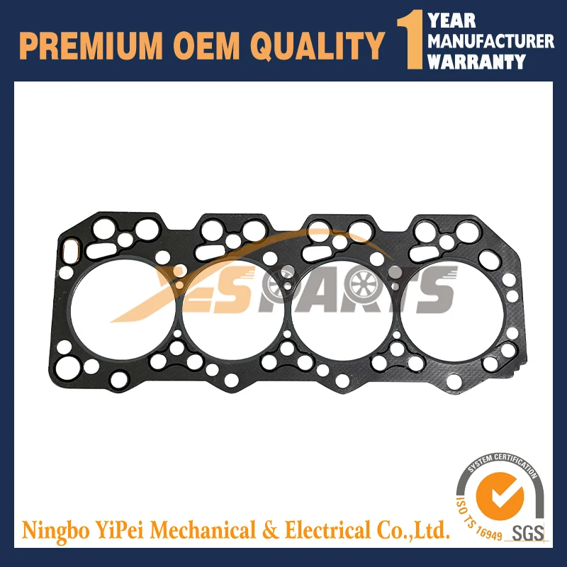 

Head gasket for Mazda TM T4500 4.5L Hyster Yale Diesel Forklift Truck