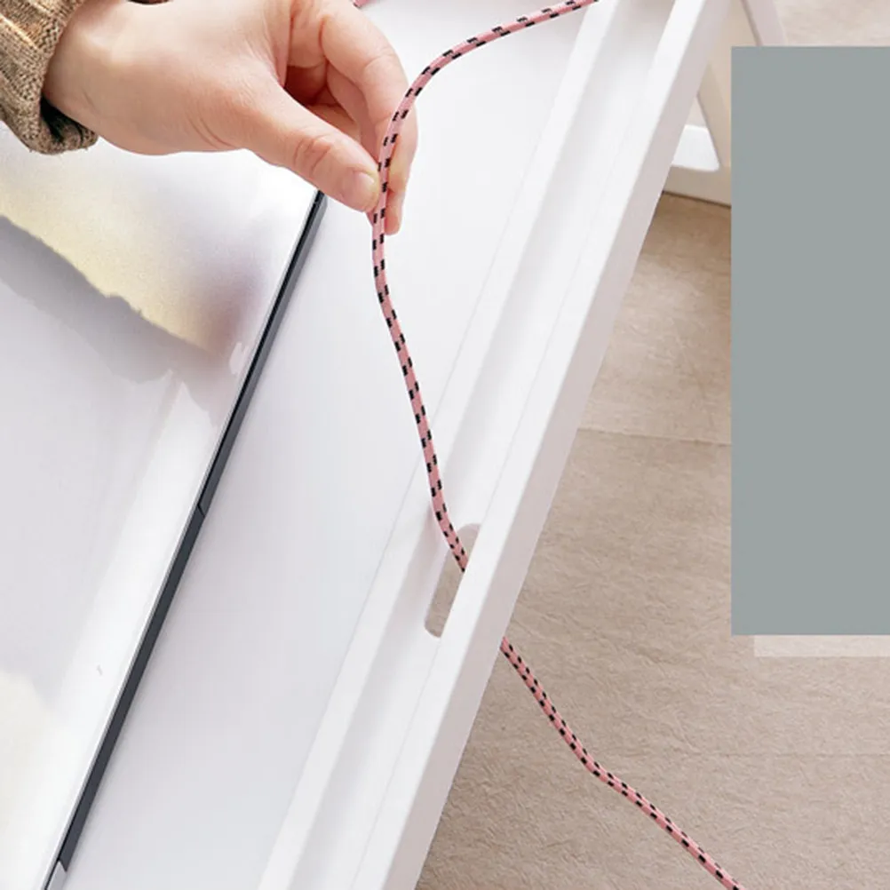 

Compact Foldable Desk White PP Plastic for Laptop Work Breakfast Home Office Camping Foldable Desk Bed Table