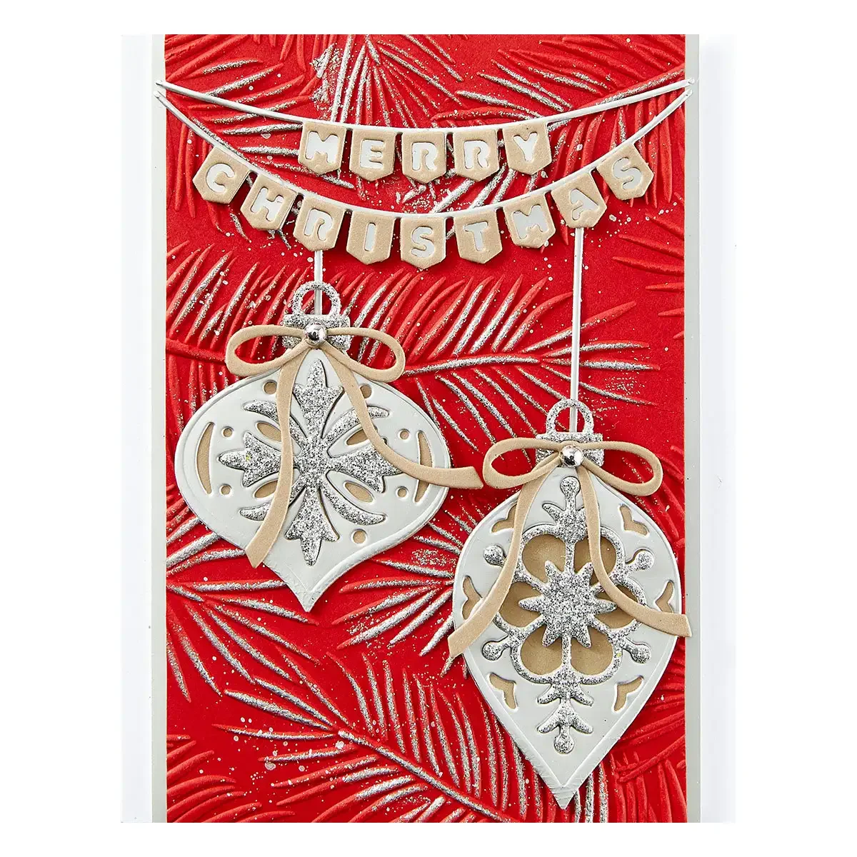 Craft Clearance 2024 Christmas Trees Woodland Fox Metal Cutting Dies Hot Foil Stencil for DIY Decorating Scrapbook Paper Album