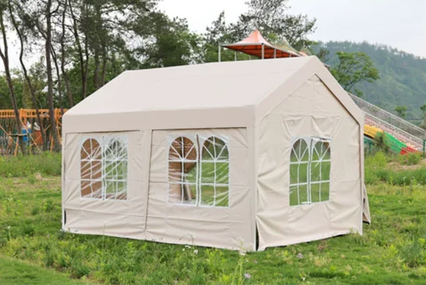 

^Or Camping Party tent Waterproof canopy white Outdoor Trade Show Tent*