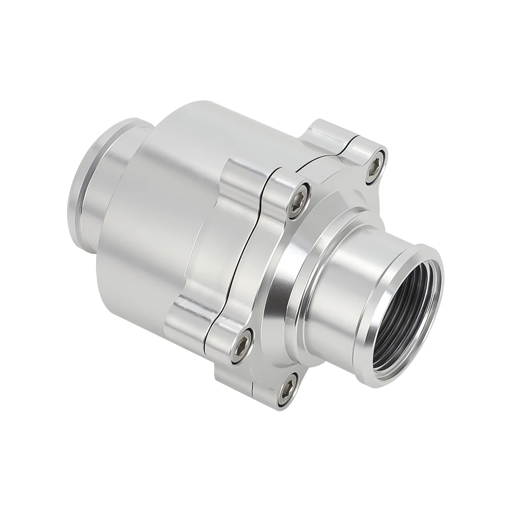 Aluminium-Silber-Inline-Thermostatgehäuse & Bypass-Sensoranschluss für 1-1/2' Schlauch 1,5' -16 mit einem 180°-Anschluss ° Thermostat – Detail 10