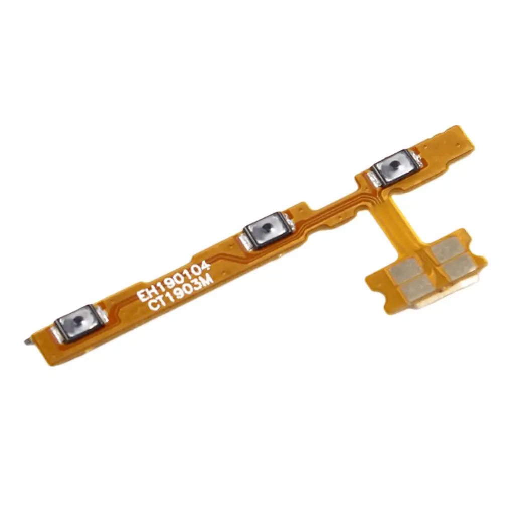 Power Volume Botão Switch, Cabo Flex, Repair Part para Huawei 4