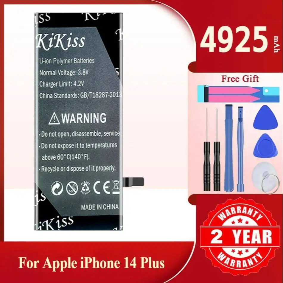 

4925 мАч Kikiss Battery 14 Plus для Apple Iphone