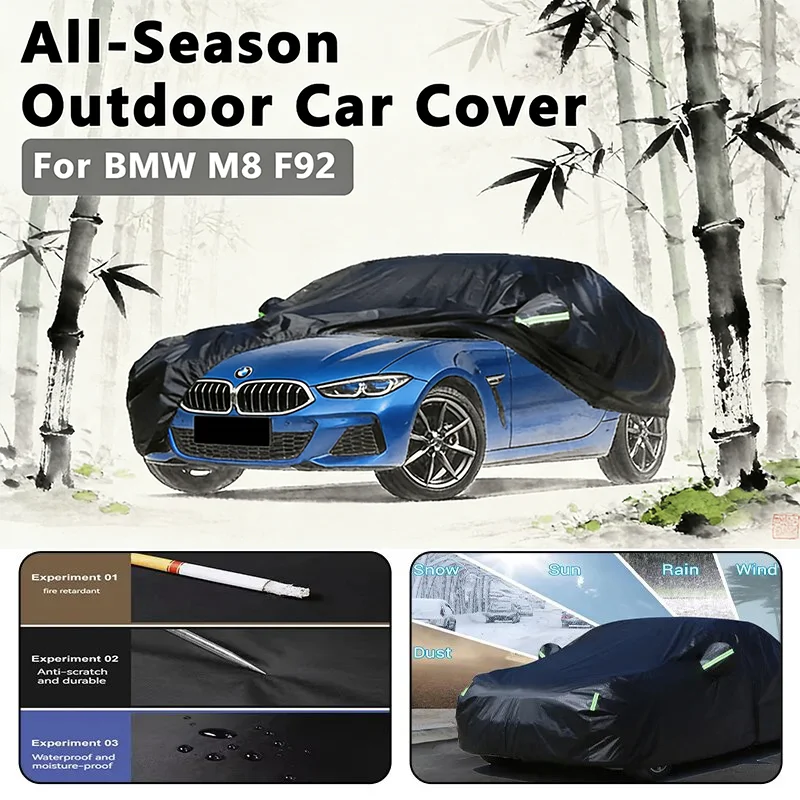 

Car covers for BMW M5 G99 G90 Outdoor Protection Full Car Covers Snow Cover Sunshade Waterproof Dustproof Exterior