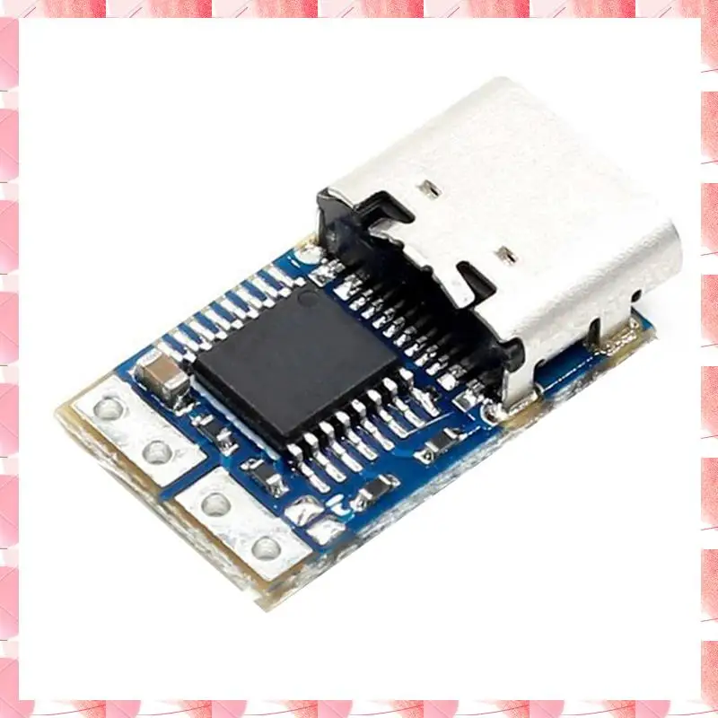 JAJA 1 SZT. Moduł Przynęty PDC004-PD PD23.0 Do DC Przedłużacz Triggera DC Typu C Przynęta PD (12V)