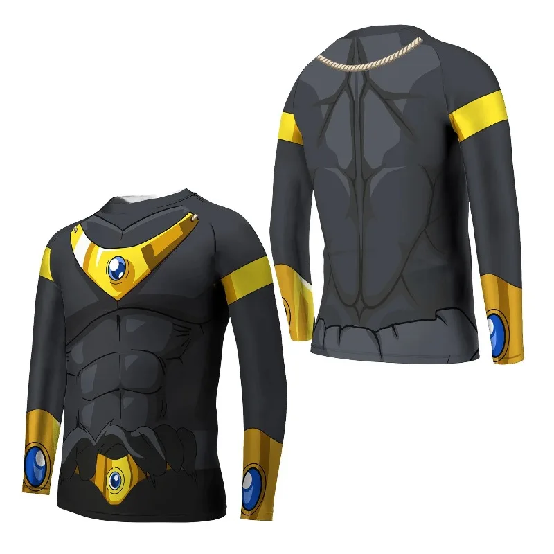 

Модная спортивная велосипедная одежда с длинным рукавом 2026 года, спортивная одежда с длинным рукавом с принтом аниме-серий, солнцезащитная одежда для велоспорта по бездорожью