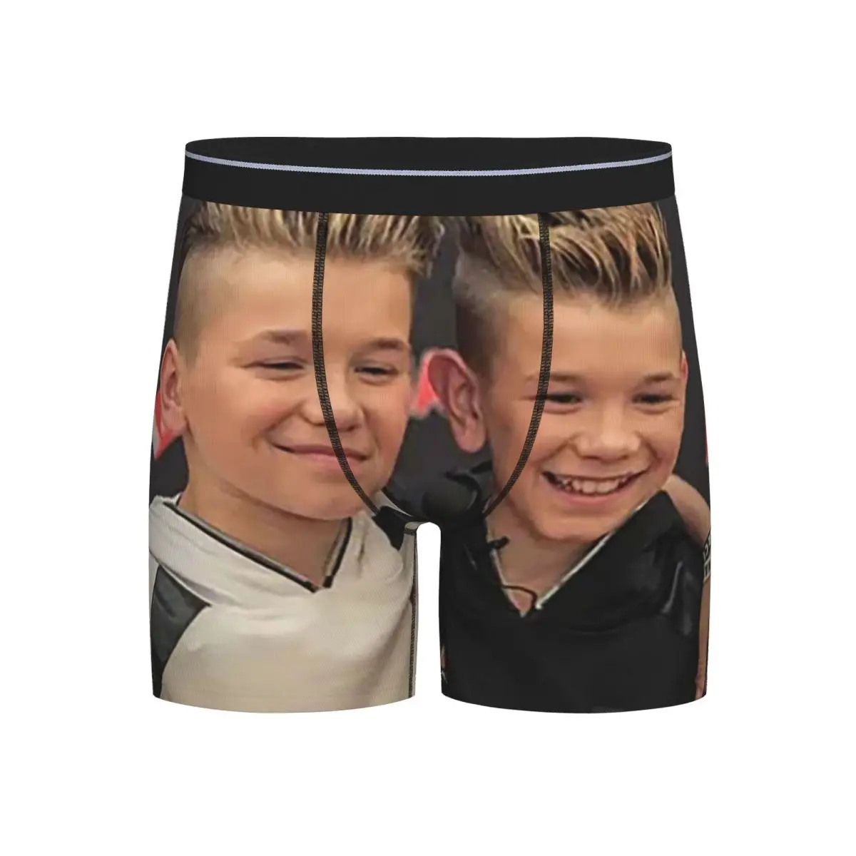 

Длинные трусы-боксеры, шорты, Маркус и Мартинус, Швеция, Норвегия, евровидение, мужские трусы, нижнее белье для мужчин, подарки бойфренду