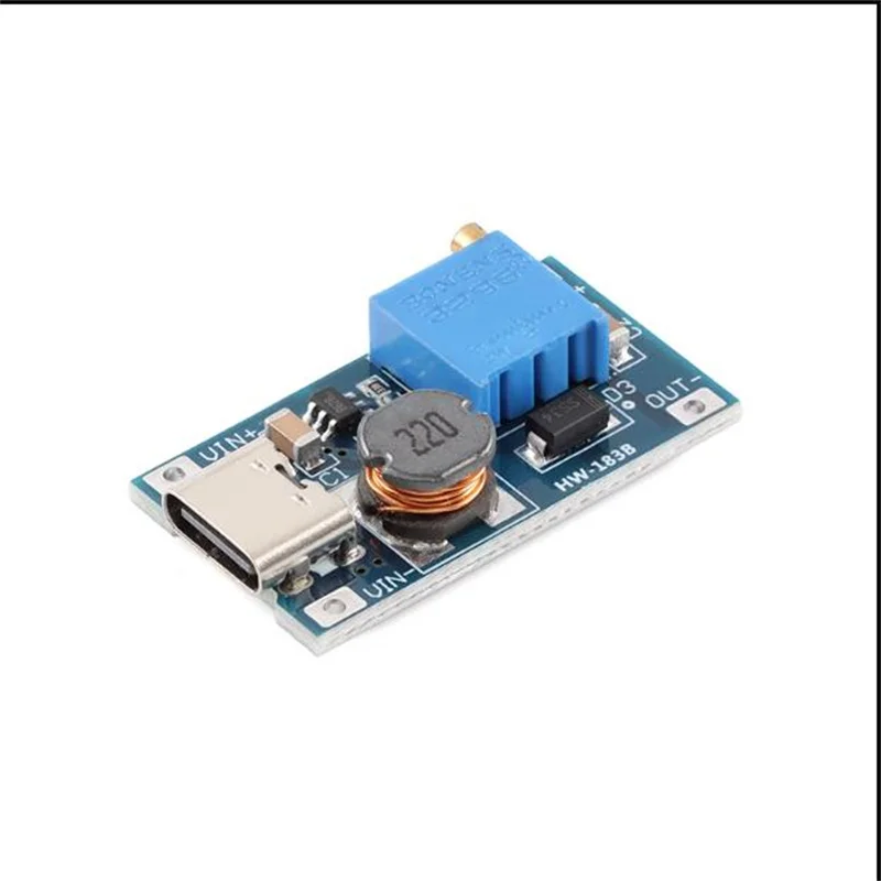 

HW-183B/2A DC-DC Booster USB/High Power Conversion Module Type-C