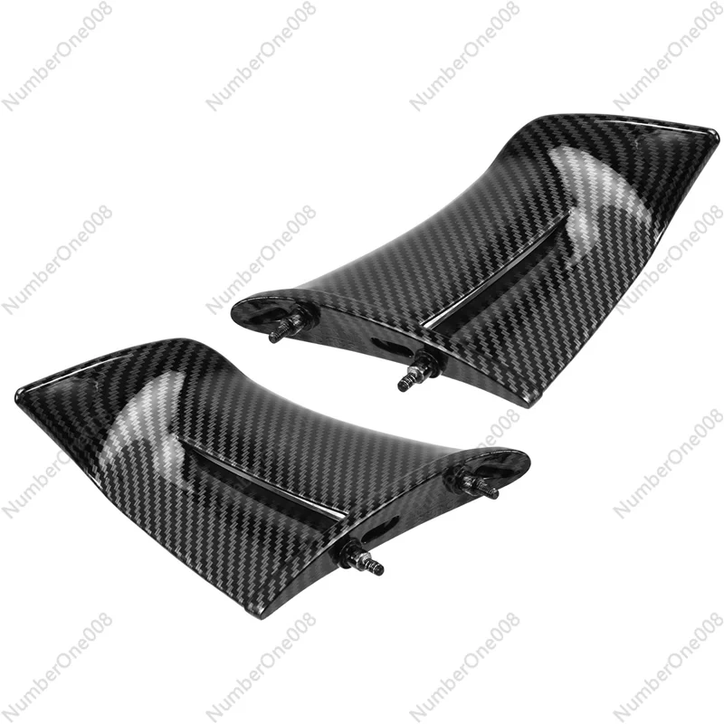 ألواح جانبية لأجنحة الدراجات النارية جناح ثابت للدراجات الهوائية هدية لـ Ducati Panigale V4 V4S V4R 2022 2023-AD39