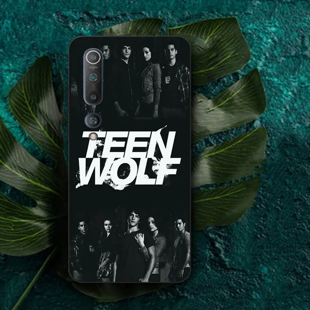 Teen Wolf Phone Case For Redmi Note 4 X 5 A 6 7 8 Pro T 9 Pro 9S 10 Pro 11 Pro 11S 11Epro PocoM3pro