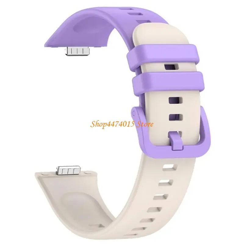 K1AA Стильная силиконовая замена группы универсальная силиконовая сторона для часов для часов FIT3