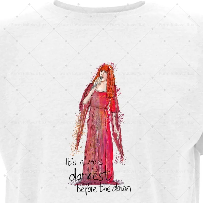 

2026 men T-Shirt Hoodie Hand Drawn Comic style Florence + The Machine Pop Mod Reggae Irish Rock Unisex S-6XL Plus Size Friendly