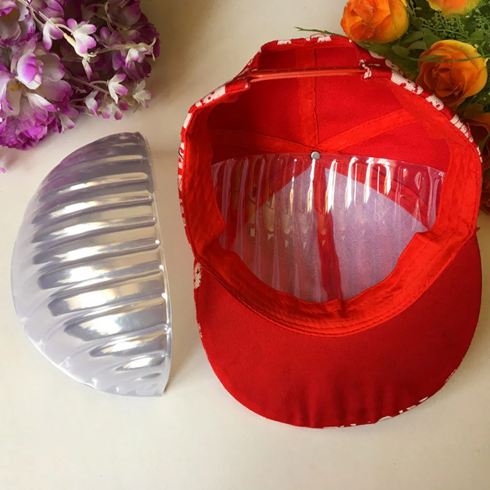 25pcs Hat Insert Caps Liners Plastic Hat Inner Support Baseball Hat Shaper Storage Inserts