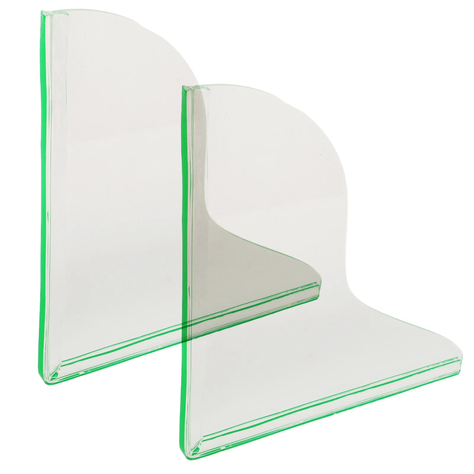 

Комплект из 2 акриловых защитных экранов от брызг для ванны, душа, раковины и пола в ванной комнате