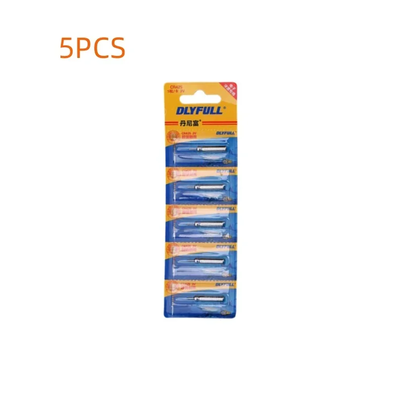 5-100PCS CR425 Fishing Float Battery High Brightness Night Fishing Luminous Battery for Electronic Floats Tackle Accessories