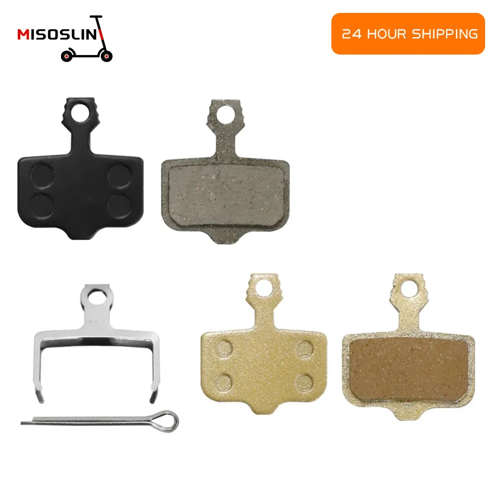 For Avid Elixir R/CR/CR-MAG/E1/3/5/7/9 Sram X0 XX DB1/3/5 MTB Bicycle Friction Parts For Dualtron Thunder Resin Disc Brake Pads