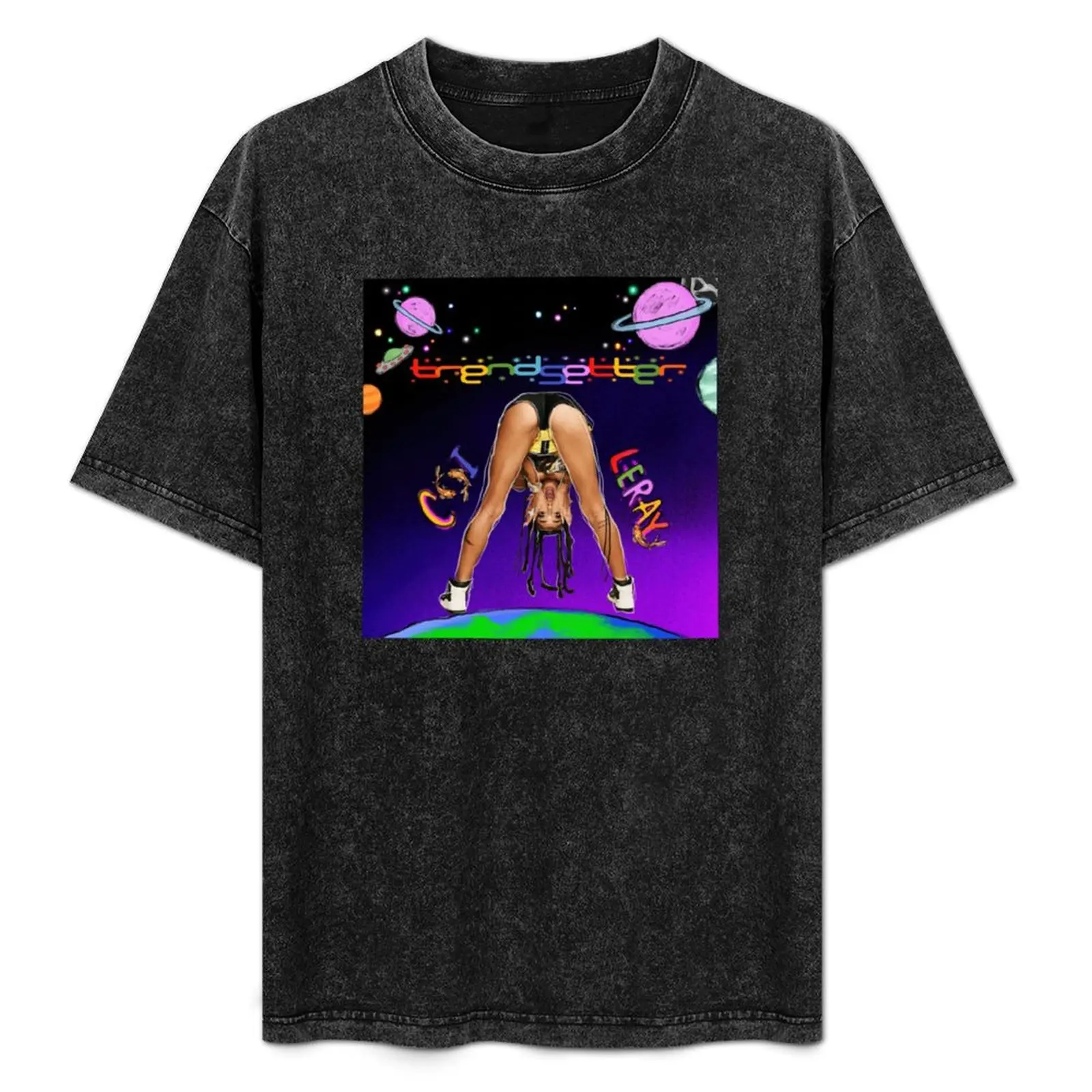 Coi Leray - Trendsetter T-Shirt Athletic Fit Sports Short Sleeve Top