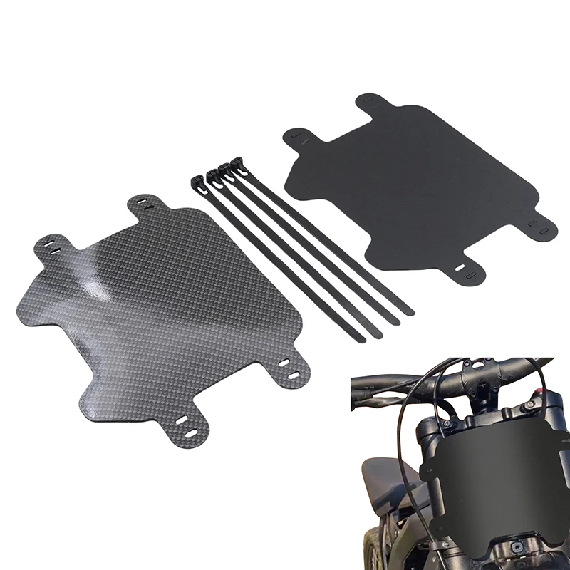 1 Set Motocross Electric Accessories Motorcycle Front Number Plates Cover For  Sur-Ron Light Bee X Parts