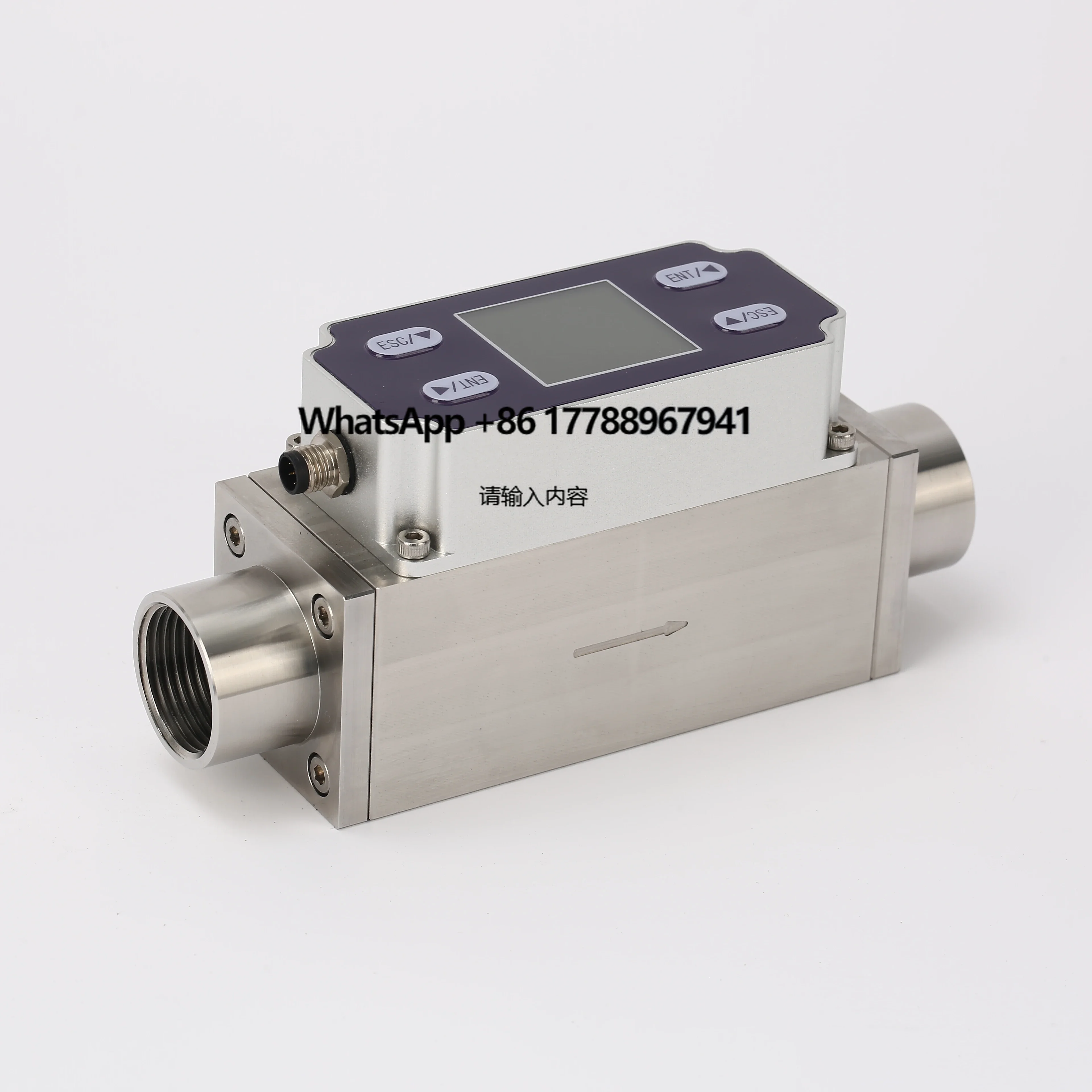 

Fast-Response Micro Flowmeter Apparatus Customizable Gas Flow Instrument for OEM Support