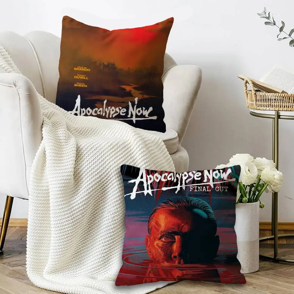 Apocalypse Now Movie Maple Design Cushion Cover Happy Autumn Harvest decor Holiday Decorati Pillow Cover