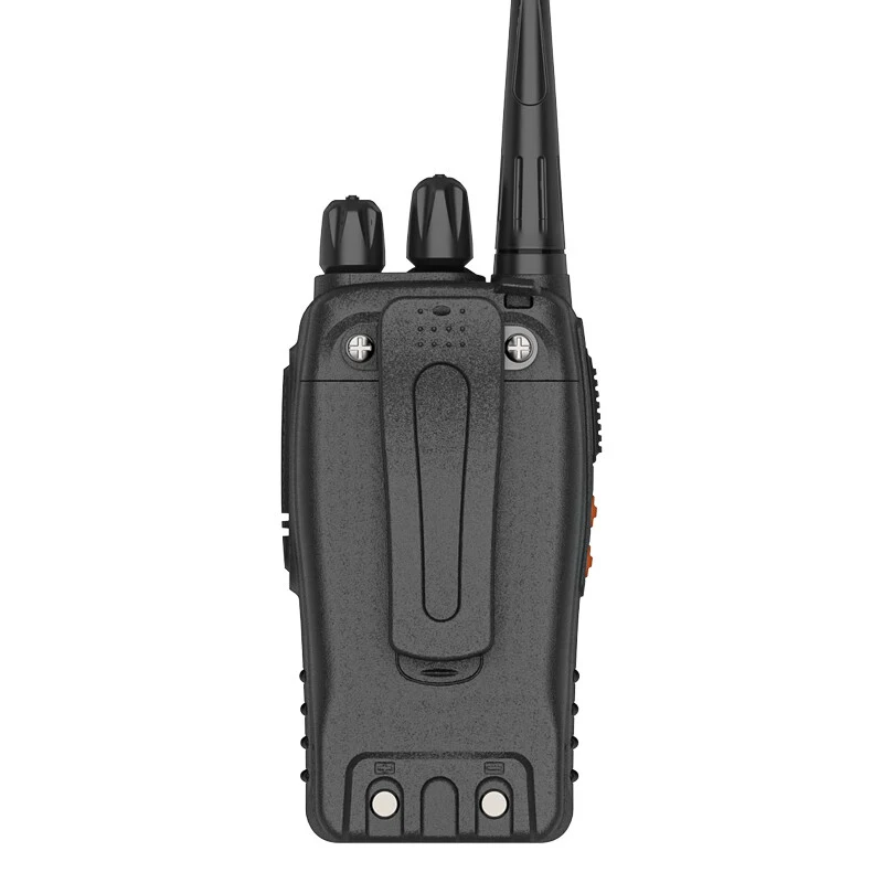 Baofeng-walkie-talkie piezas de doble banda, dispositivo portátil de largo alcance, en espera, UHF, 400-470MHz, USB, Radio bidireccional para caza, 5W, 2 BF-888S