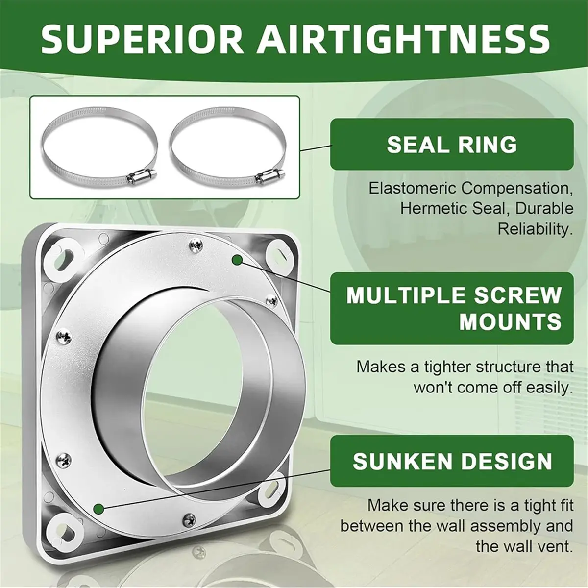 

Новый магнитный соединитель для вентиляционного отверстия сушилки 2026 года — быстрое подключение и установка, комплект магнитных соединителей для вентиляционного отверстия сушилки