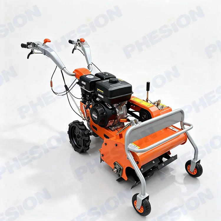 Multifunctional  Weeder Rotary Tiller Cultivator And Ditching Machine Suitable For Multiple Scenarios
