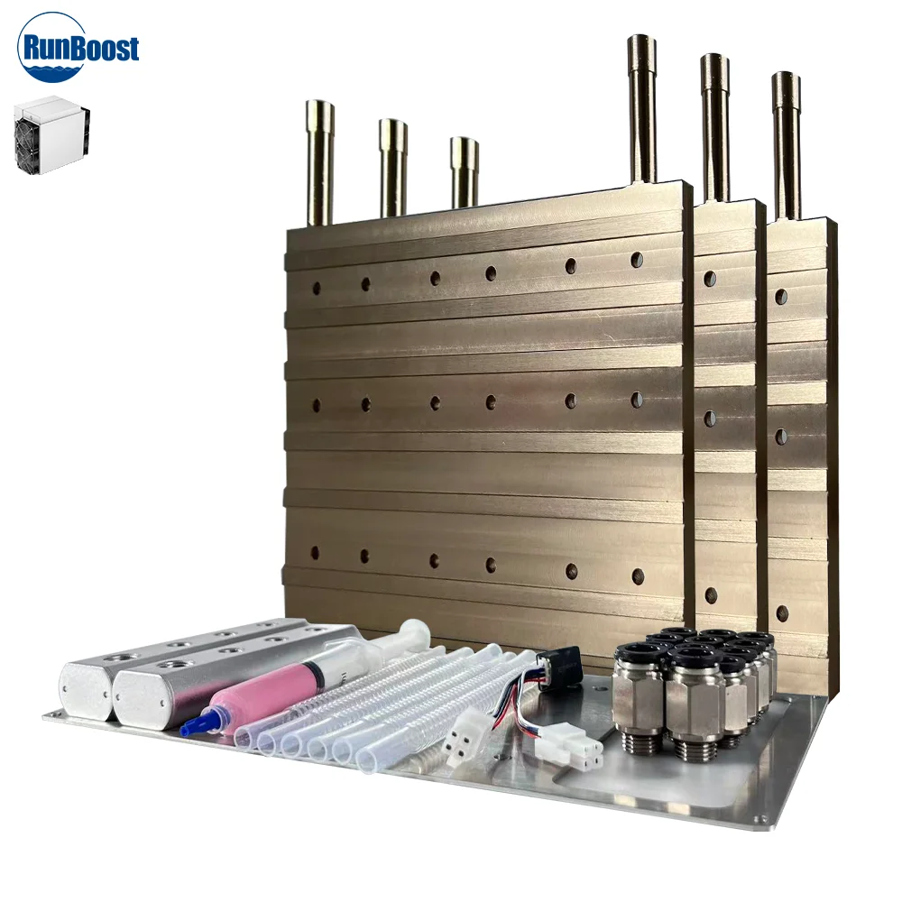 1246 90Th high-quality water-cooled aluminium radiator and aluminium liquid cooling plate, water cooling kit