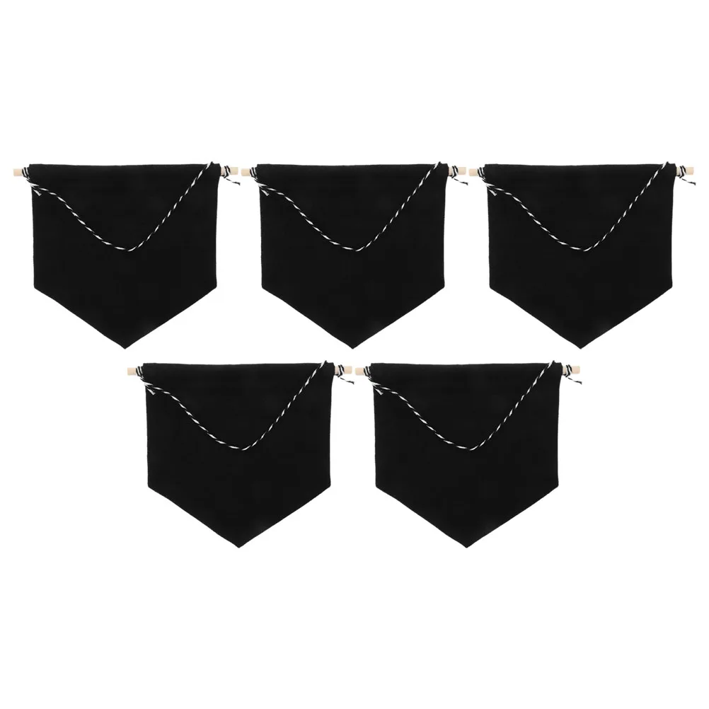 

5pcs Badge Display Banner Wall Mounted Enamel Pin Storage Organizer Dowel Collection Holder Lapel Pennant Lightweight