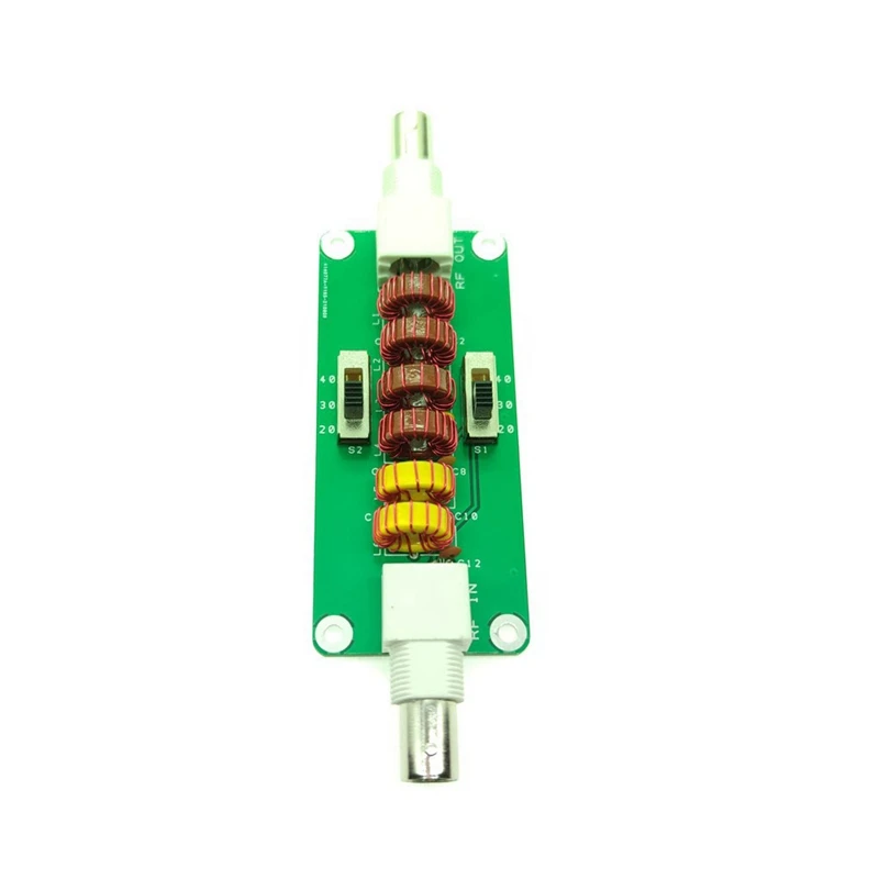 20M 30M 40M CW SSB Low Pass Filter LPF, Finished Board