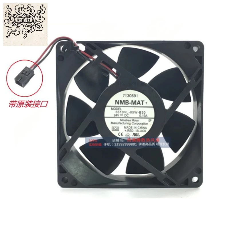 

Ltsf For 9cm Ventilador Inversor De 2 Cables, Original, Auténtico, 3610VL-05W-B30, , 9025, 24V, 0.19A