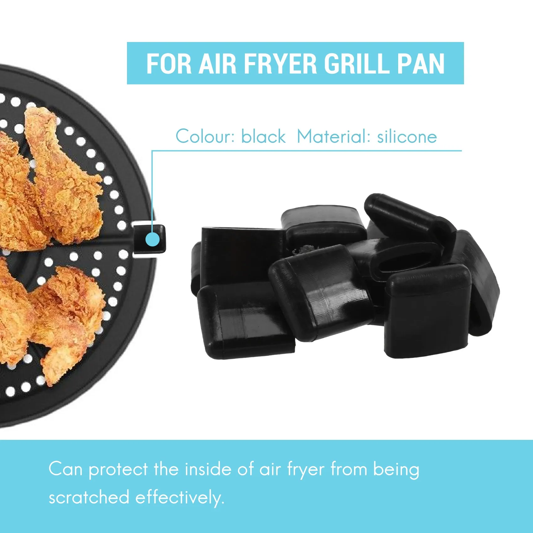 B15C Air Fryer Rubb…