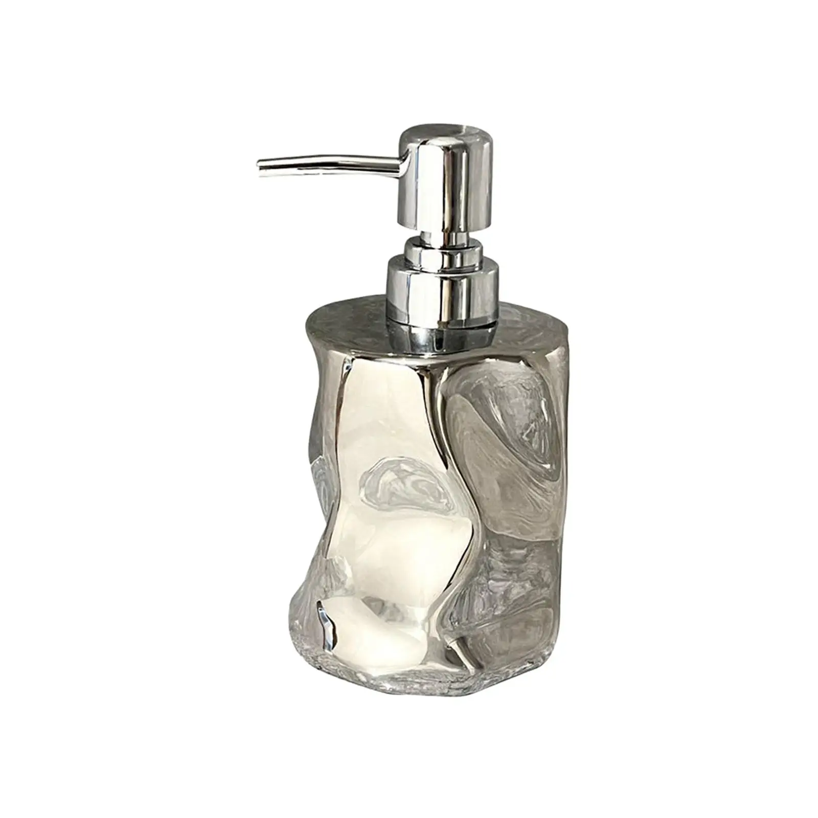 

Soap Dispenser Empty Bottle Soap Lotion Shower Gel Soap Dispenser with Pump for Farmhouse Kitchen Countertop Liquid Soap Hotel