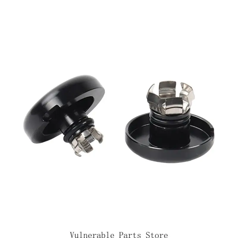 D0UC 헤비 듀티 액슬 너트 프로텍터 자전거에 적합한 앞바퀴 캡 121 117 CVO