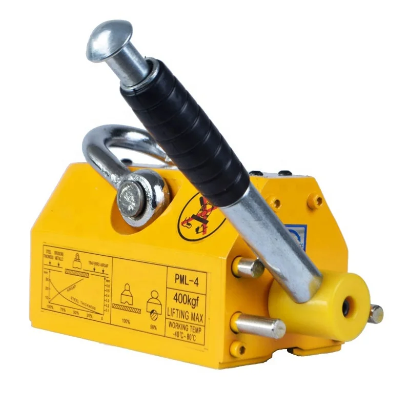 

1 Ton 600kg 500kg Clamps / Lifting Magnet /magnetic Plate Lifter Magnetic Lifter
