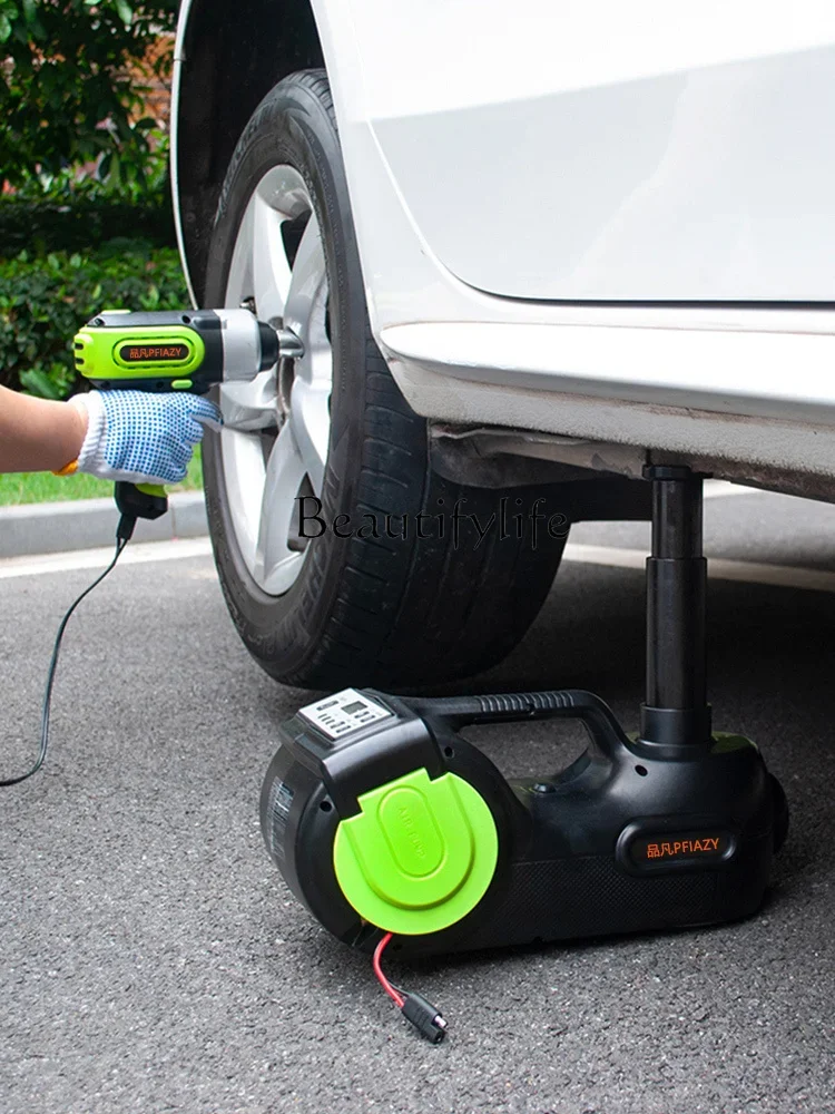 X-S  Multifunctional Car Electric Hydraulic Jack Car 12V Special Labor-Saving Tire Change