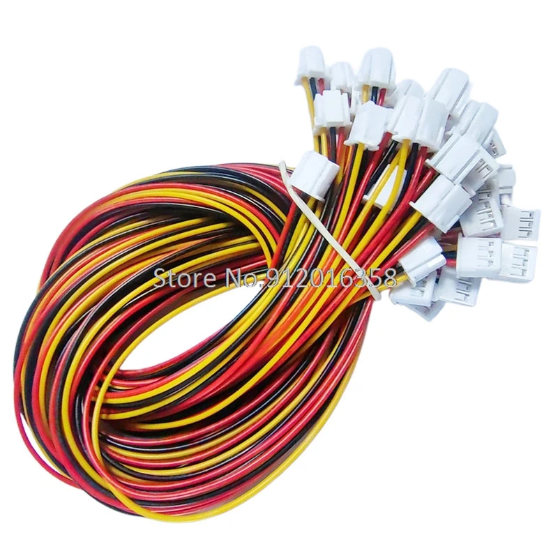 24AWG 50CM XA2.5 JST XA 2.5 XAP-02V-1 XAP-03V-1 XAP-04V-1 XAP-05V-1 XAP-06V-1 XAP-08V-1 harness 2.5MM 500MM customization made