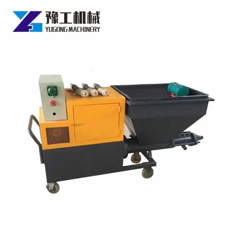 

Automation Cement Mortar Spraying Machine Putty Plaster Sprayer Wall Concrete Mortar Stucco Sprayer Machine