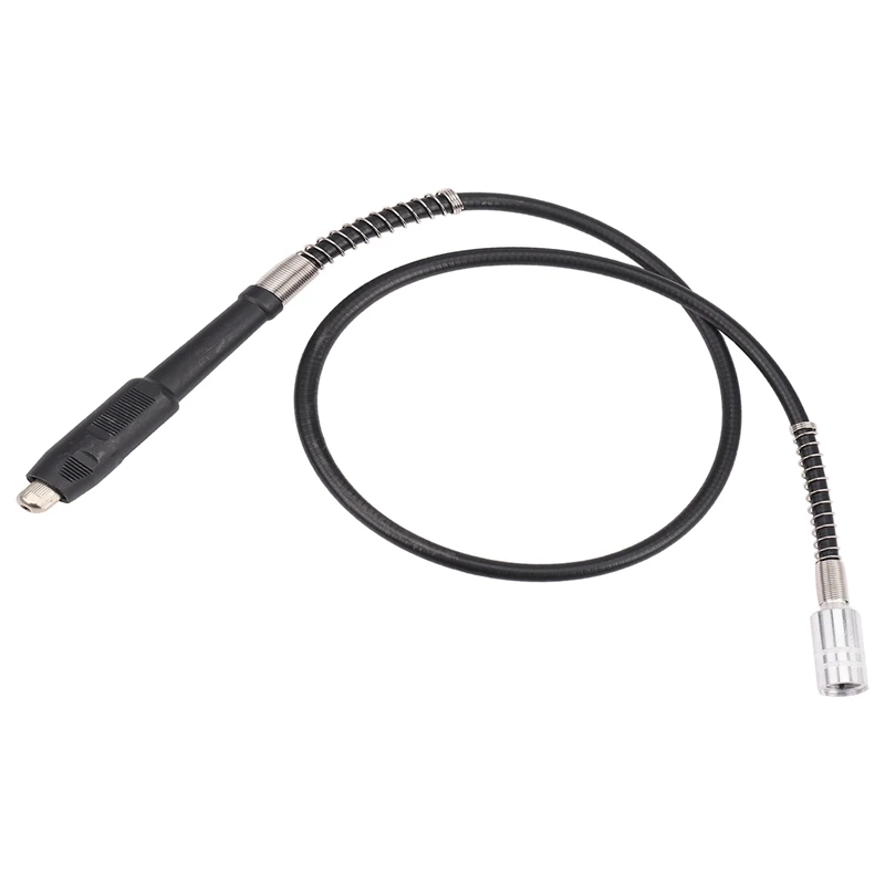 A03F 42inch 107cm Electric Flex Flexible Shaft Grinding Rotary Tool for Dremel Power Drill, Metal+Plastic 3 Collets