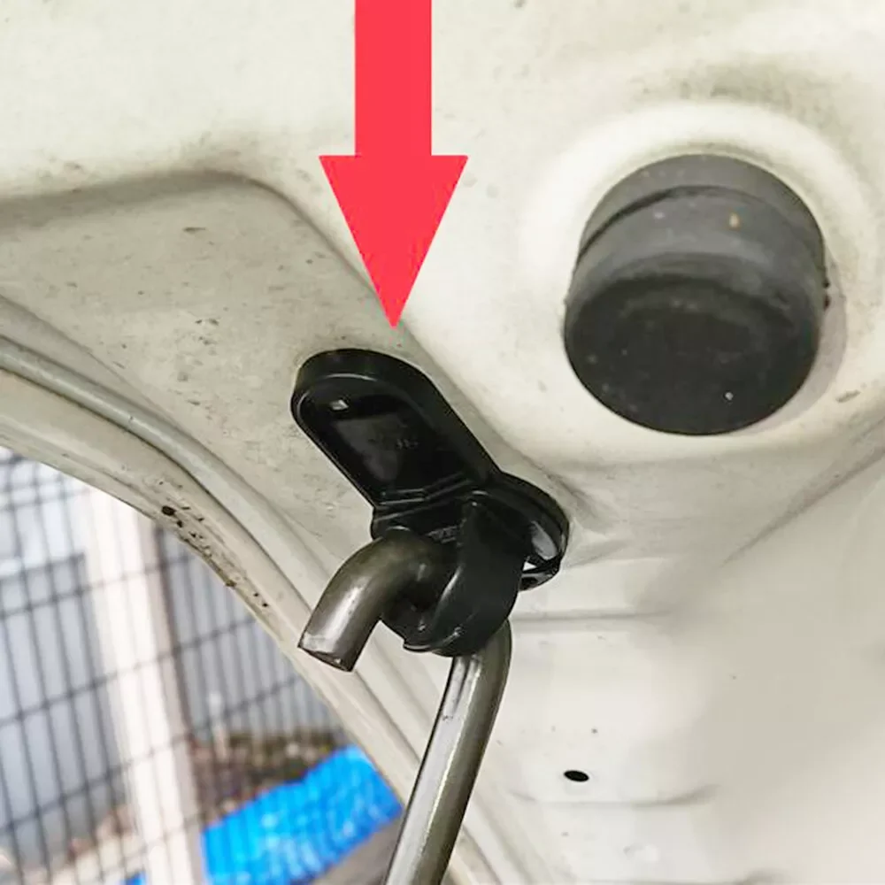 

Auto Hood Bonnet Support Stay Rod Clip Clamp Retainer For Nissan Qashqai J11 NV200 Auto Fastener & Clip Interior Accessories