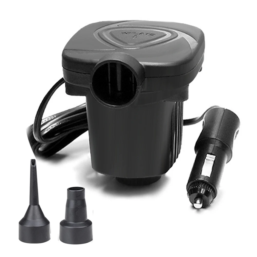 

Electric Pump Say Goodbye to Manual Inflation with Our Powerful 50W Vehicle Air Pump for Pool Air Mattress & More
